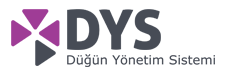 Düğün Yönetim Sistemi